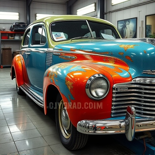 vehicle restoration process