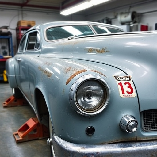 vehicle restoration process