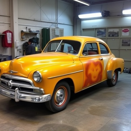 vehicle restoration process