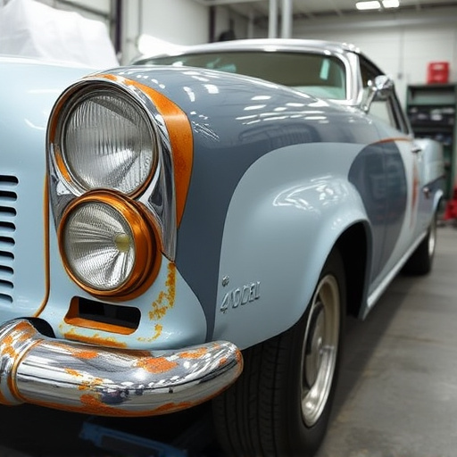 vehicle restoration process