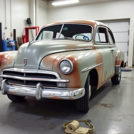 vehicle restoration process