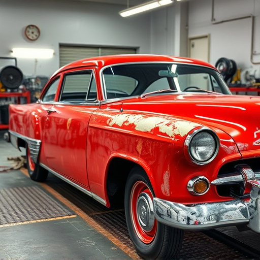 vehicle restoration process