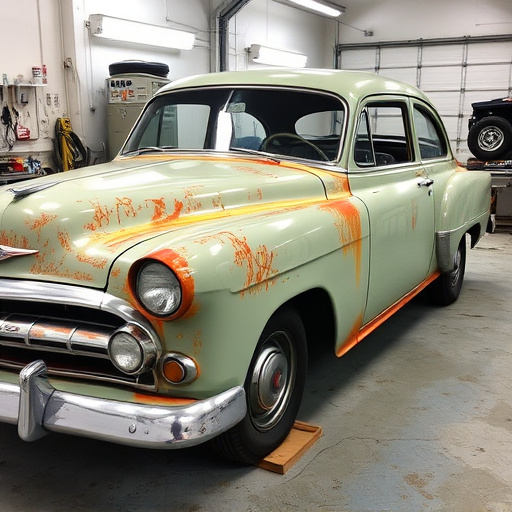 vehicle restoration process