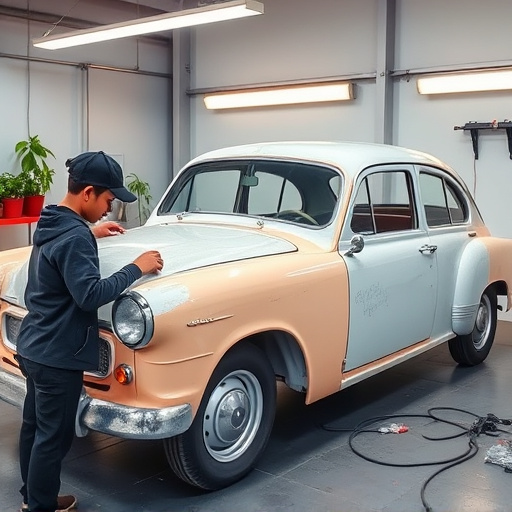 vehicle restoration process