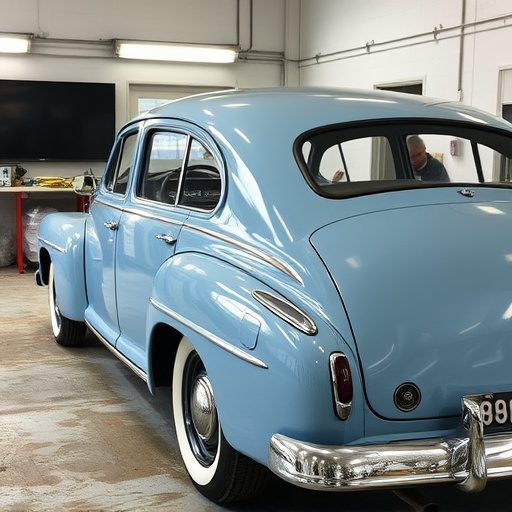 vehicle restoration process