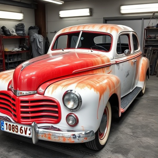 vehicle restoration process