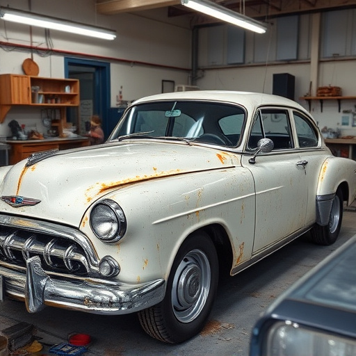 vehicle restoration process