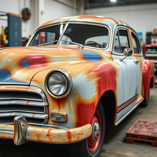 vehicle restoration process