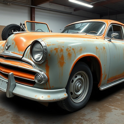 vehicle restoration process