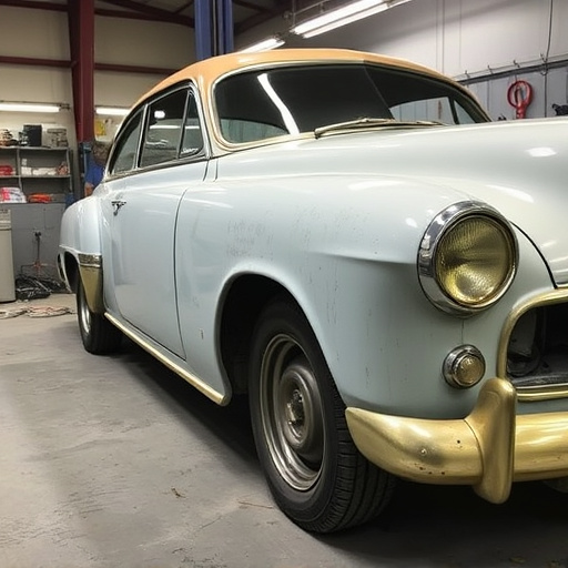 vehicle restoration process
