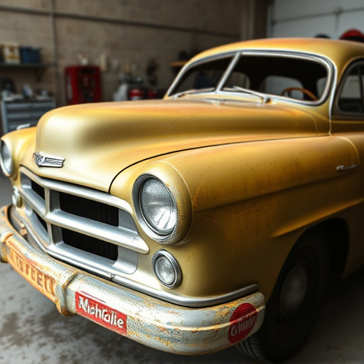 vehicle restoration process