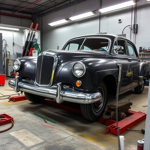 vehicle restoration process