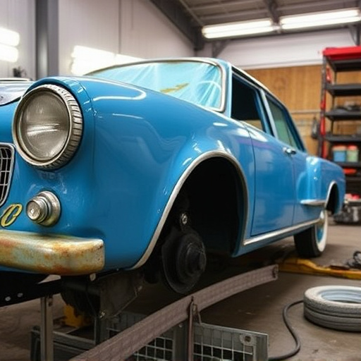 vehicle restoration process