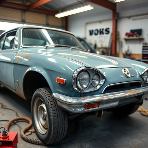 vehicle restoration process