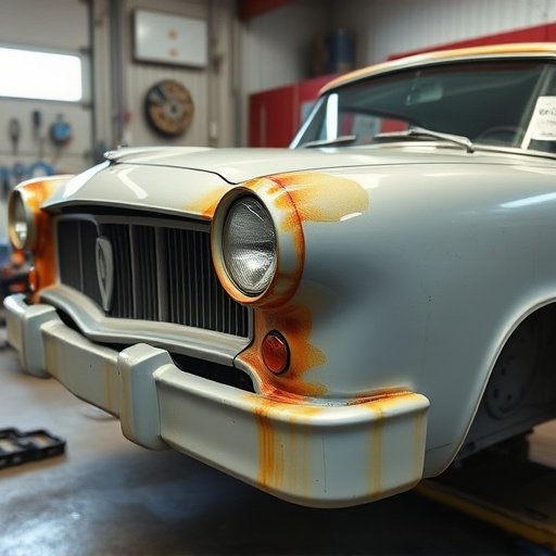 vehicle restoration process