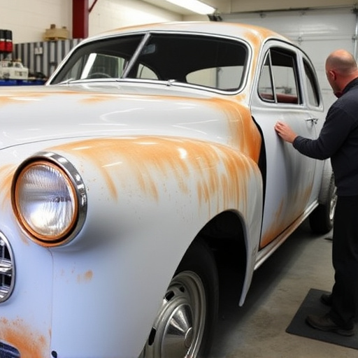 vehicle restoration process