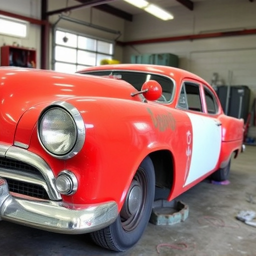 vehicle restoration process