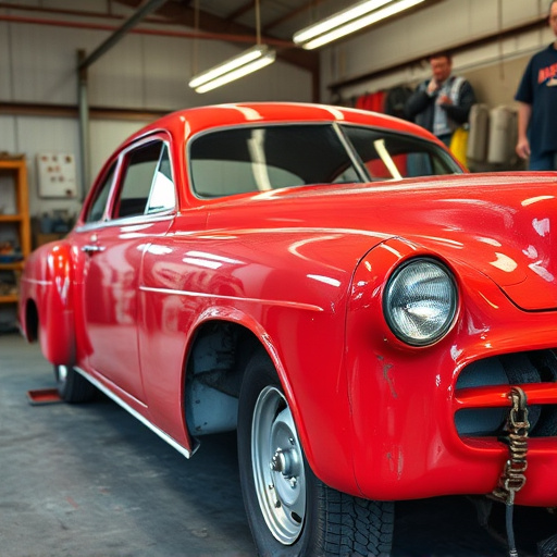 vehicle restoration process