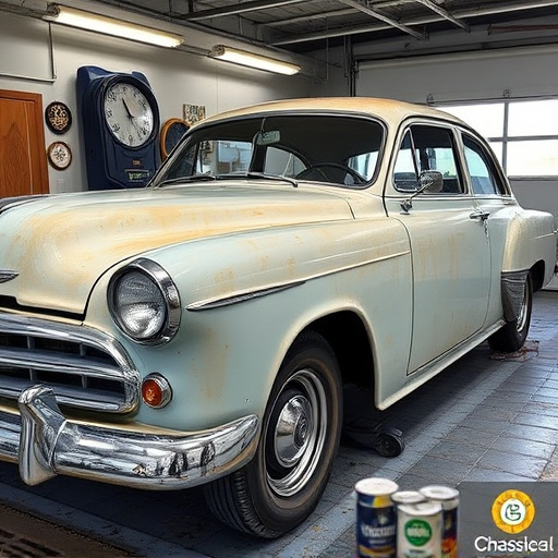 vehicle restoration process