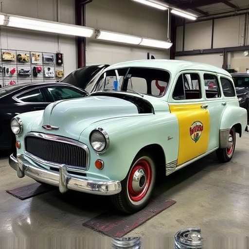 vehicle restoration process