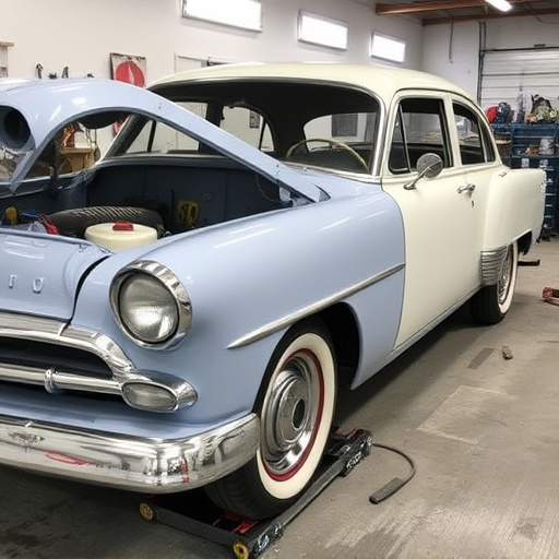 vehicle restoration process