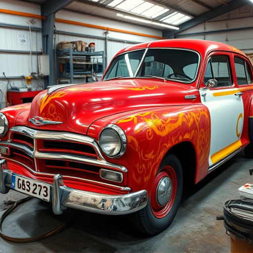 vehicle restoration process