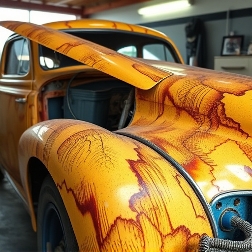 vehicle restoration process