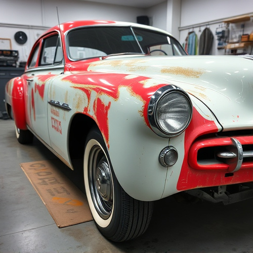 vehicle restoration process