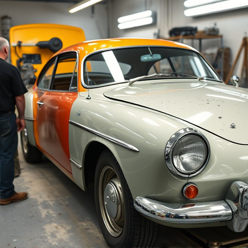 vehicle restoration process