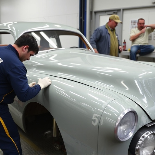 vehicle restoration process