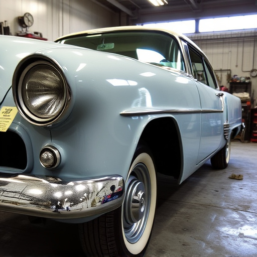 vehicle restoration process