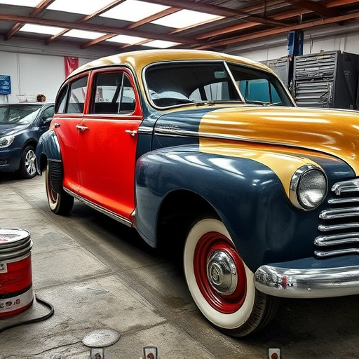 vehicle restoration process