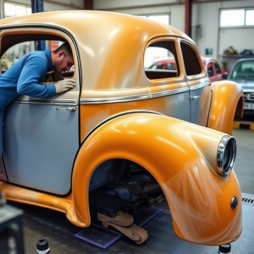 vehicle restoration process