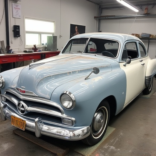 vehicle restoration process