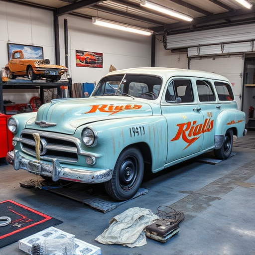 vehicle restoration process