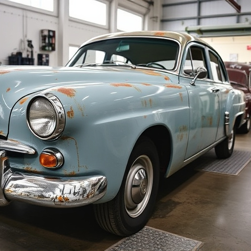 vehicle restoration process