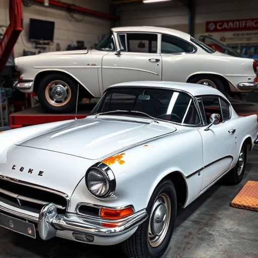 vehicle restoration process