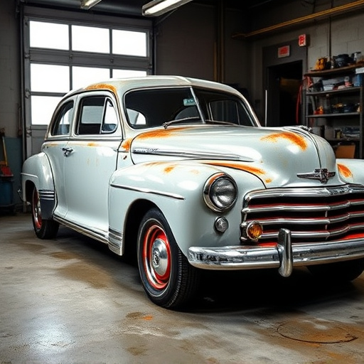 vehicle restoration process