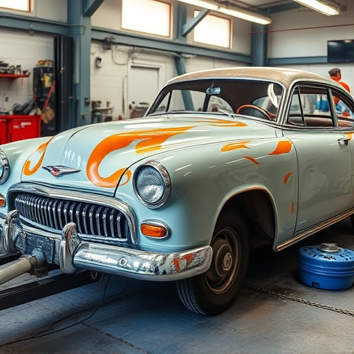 vehicle restoration process