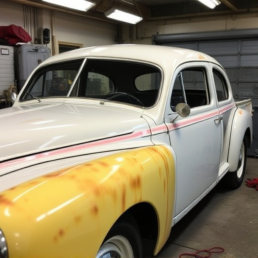 vehicle restoration process