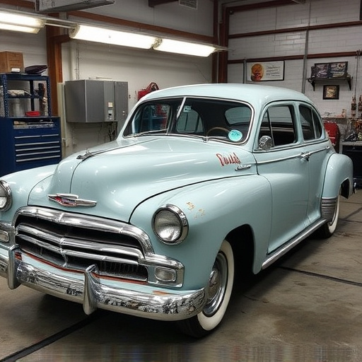 vehicle restoration process