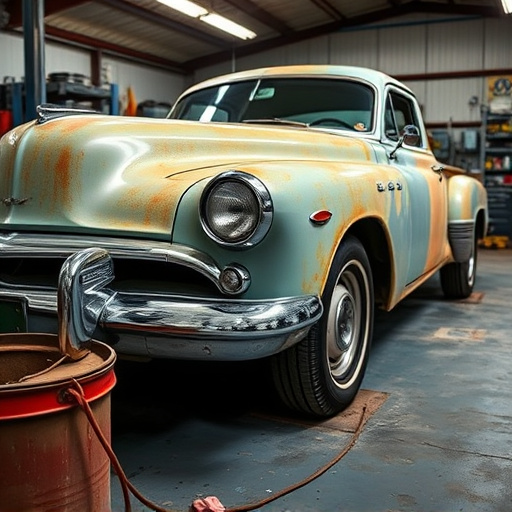 vehicle restoration process