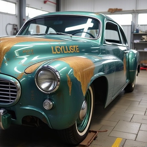 vehicle restoration process