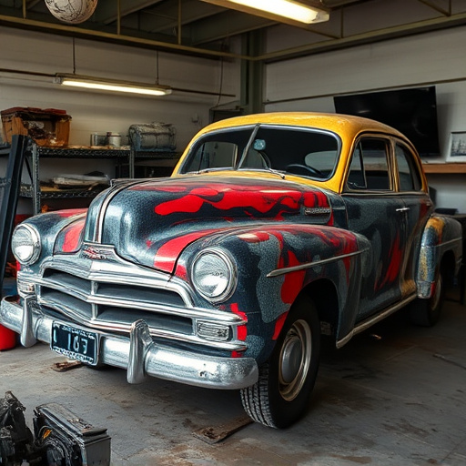 vehicle restoration process