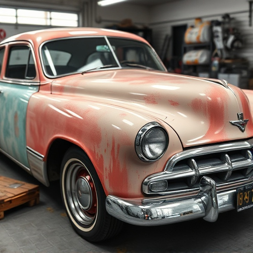 vehicle restoration process