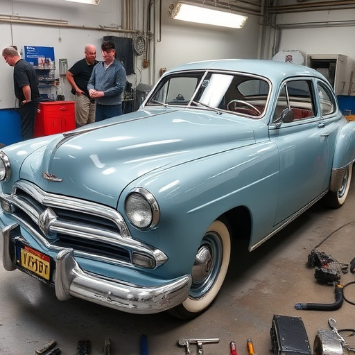 vehicle restoration process