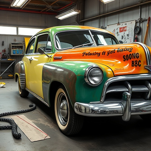 vehicle restoration process