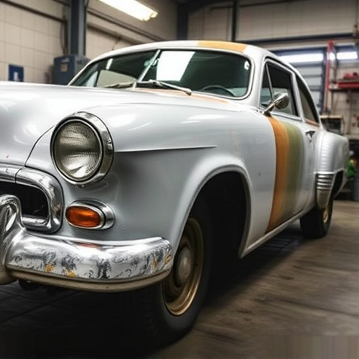 vehicle restoration process