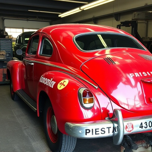 vehicle restoration process