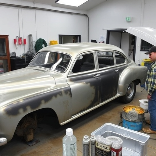 vehicle restoration process